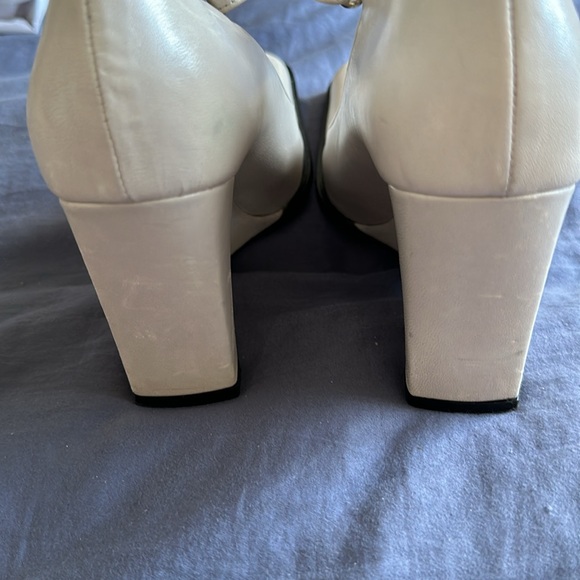 Vintage Mima Valencia Italian Leather Wedges 36 - Picture 8 of 8